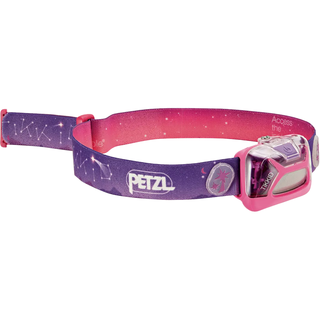 Petzl Tikkid 20 Lumens Børne Pandelampe Pink - Pandelamper