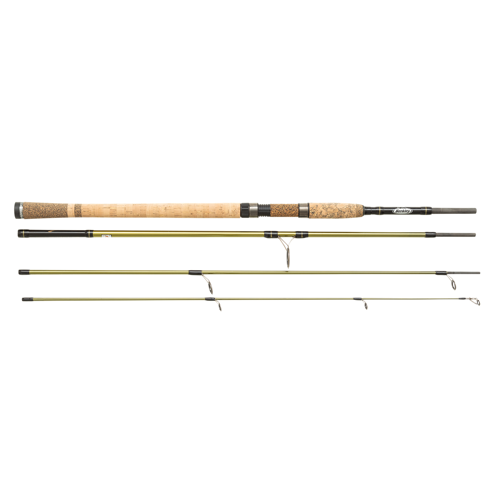 Berkley Phazer Pro III Travel 10,6 Fod 2-12gram 5-Delt - Spinnestænger