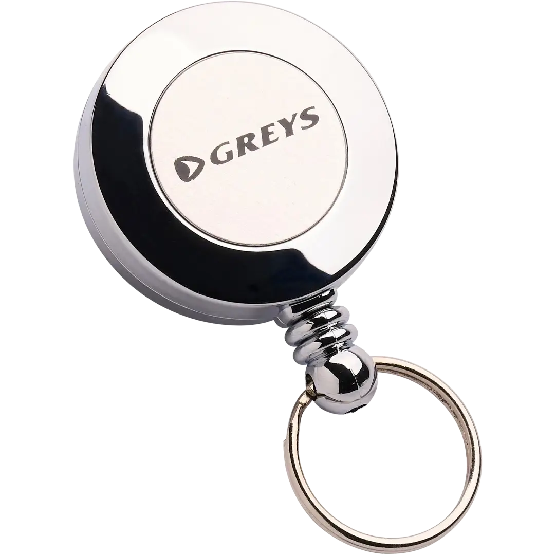 Greys Pin-On Reel Retractor - Diverse
