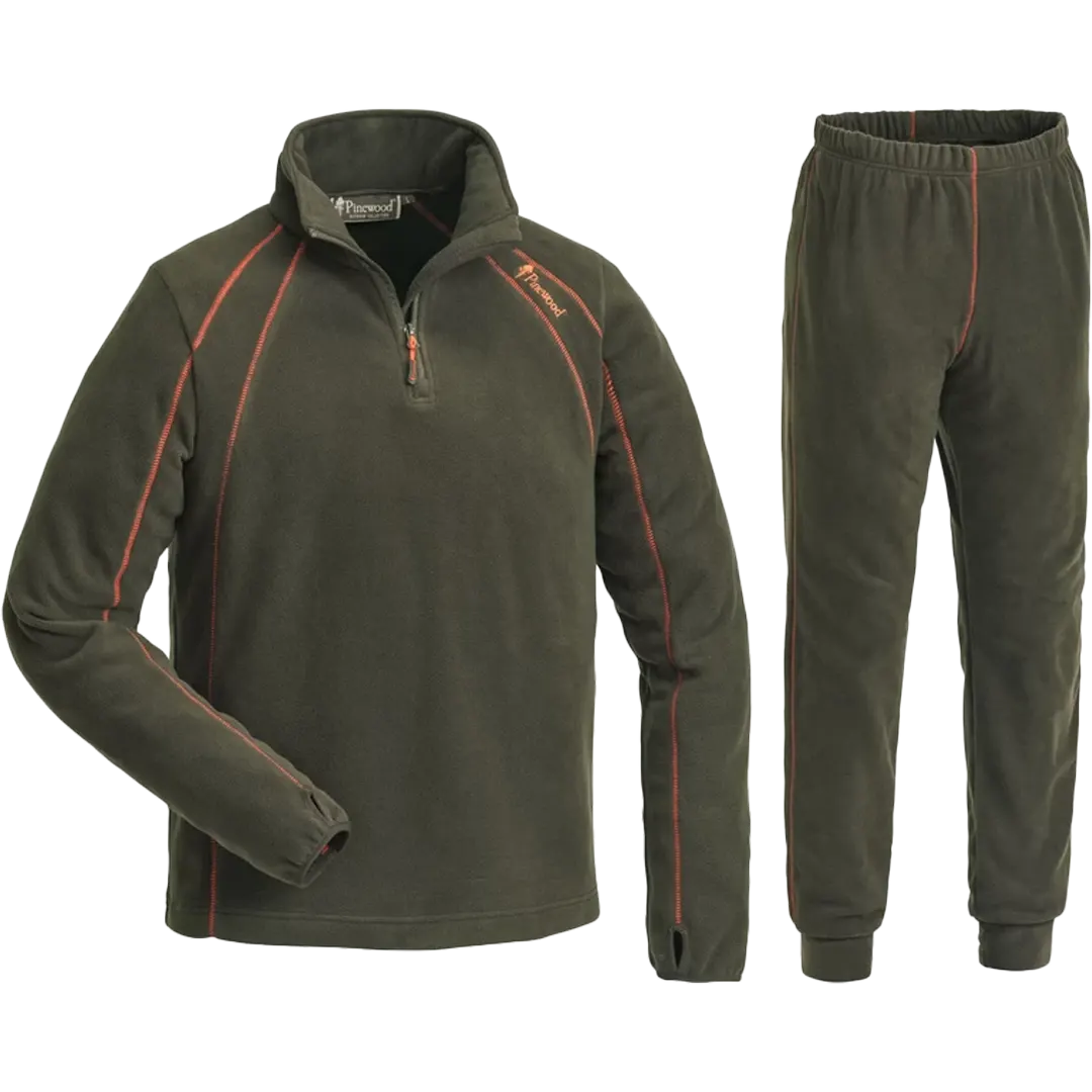 Pinewood Comfy Microfleece Sæt L - Undertøjs Sæt