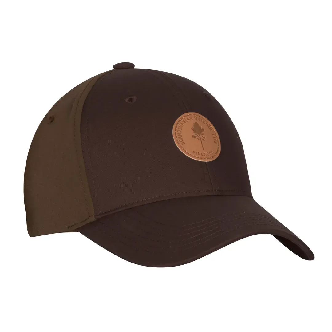 Pinewood Finnveden Hybrid Cap Dark Brown - Caps