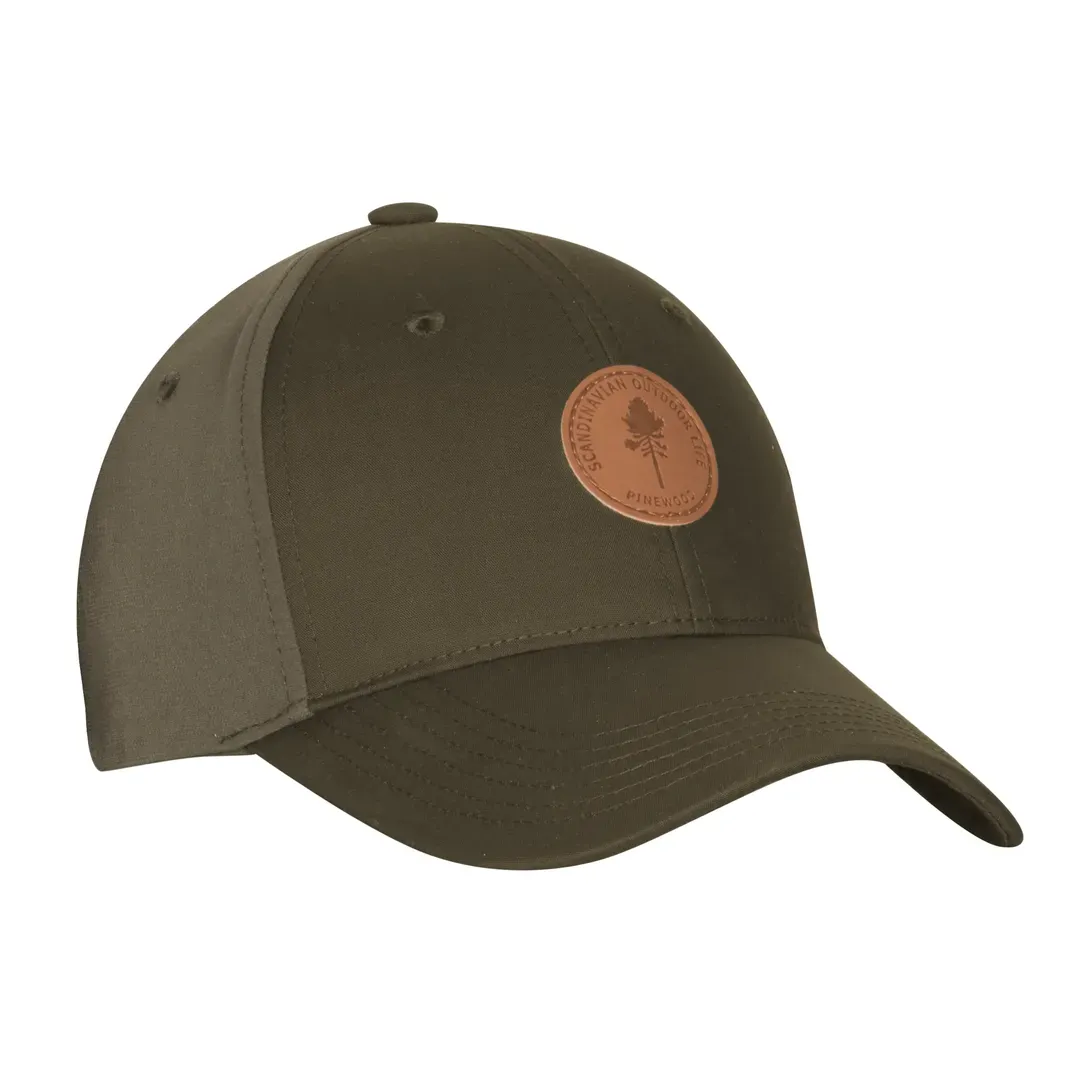 Pinewood Finnveden Hybrid Cap D.Olive/H.Olive - Caps