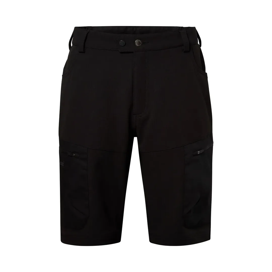 Pinewood Finnveden Hybrid Shorts Mens's Black (sort) C56 - Shorts