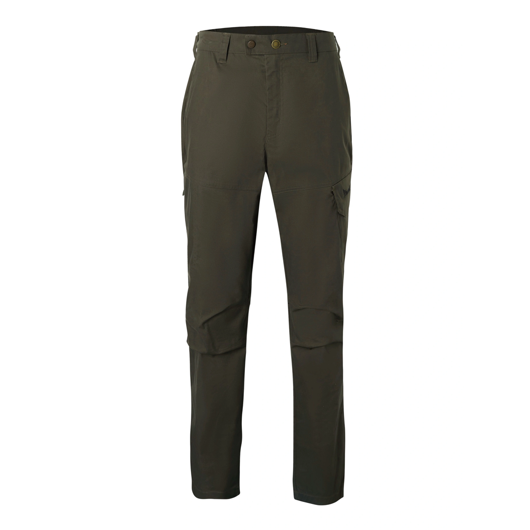 Pinewood Finnveden Outdoor TRS-C Men's Moss Green C50 (85-96 cm) - Friluftsbukser