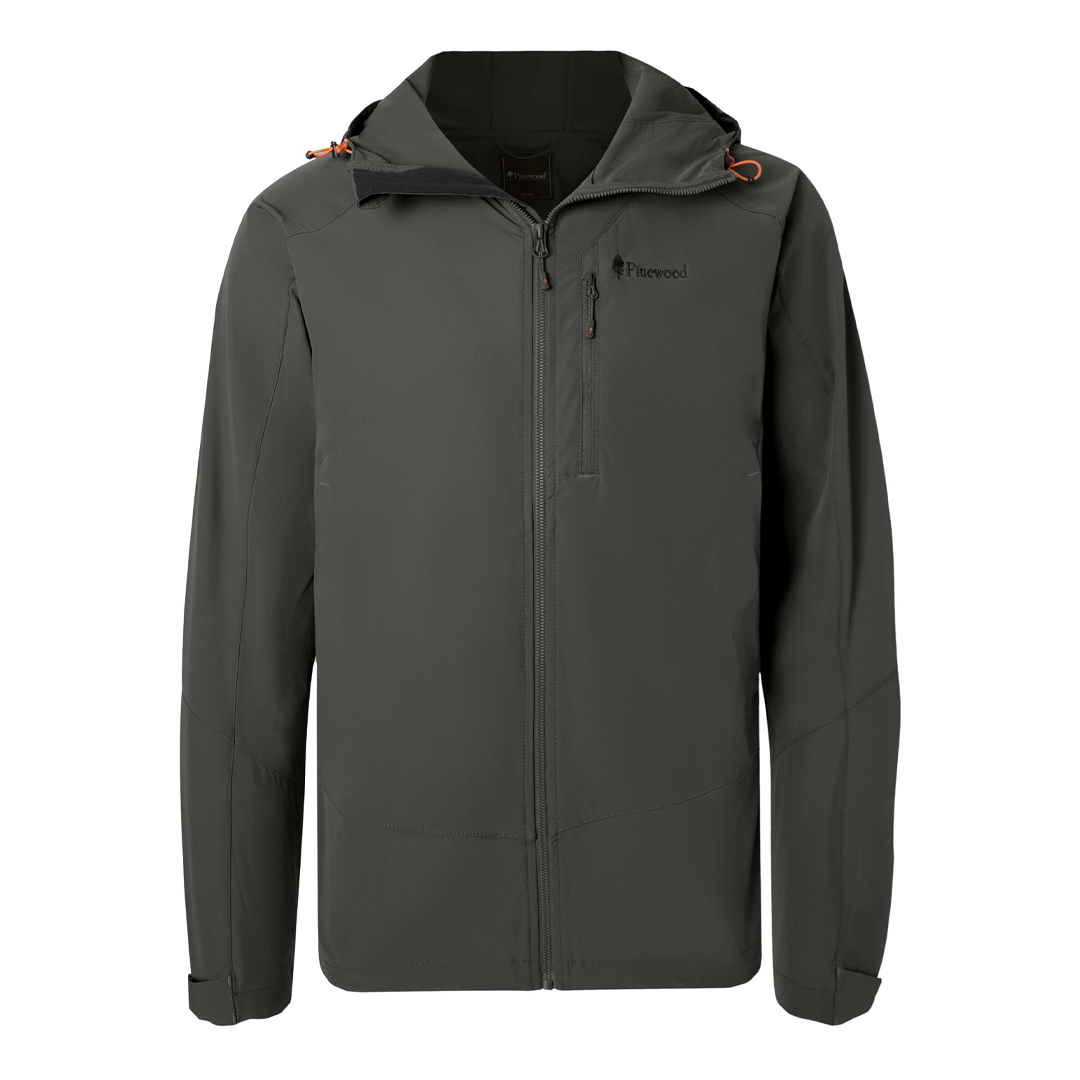 Pinewood Finnveden Sports Light Jacket Men's Ash Grey (grå) L - Sommerjakker