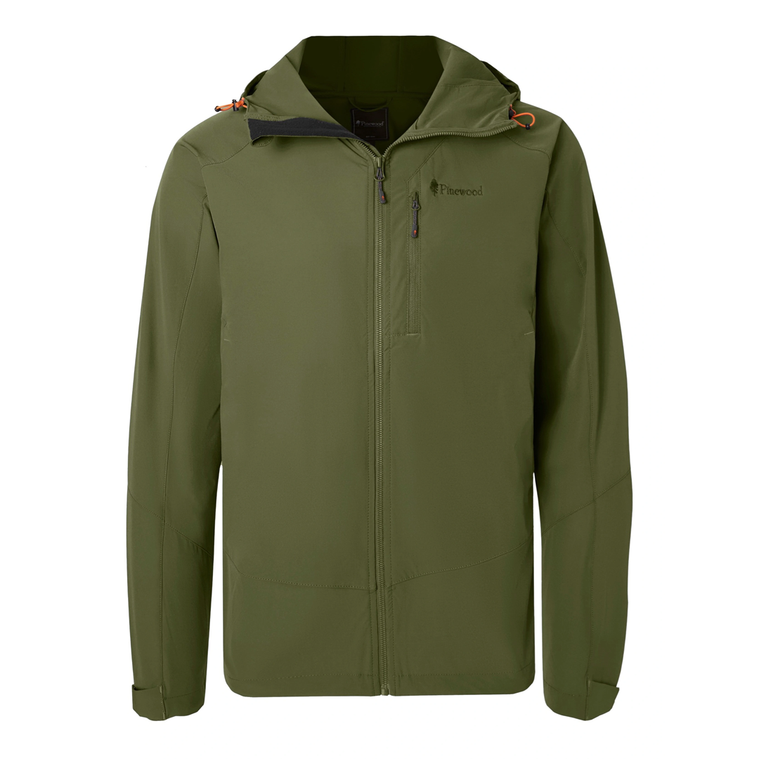Pinewood Finnveden Sports Light Jacket Men's Pine Green M - Sommerjakker