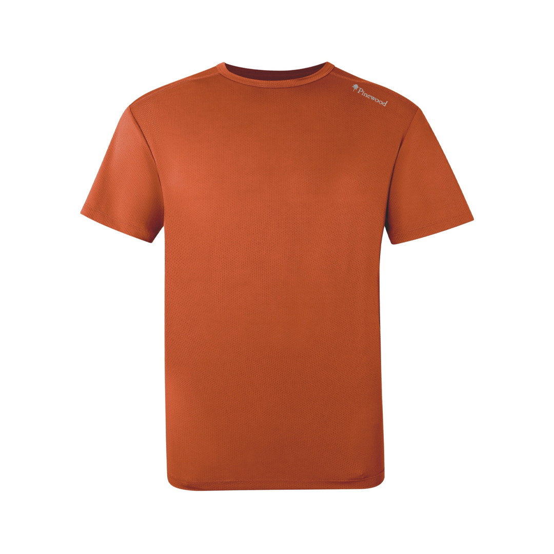 Pinewood Function T-shirt Men's Burned Orange (orange) XXXL - Polo/T-shirt