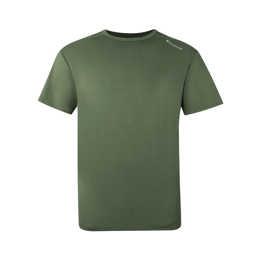 Pinewood Function T-shirt Men's Moss Green XL - Polo/T-shirt