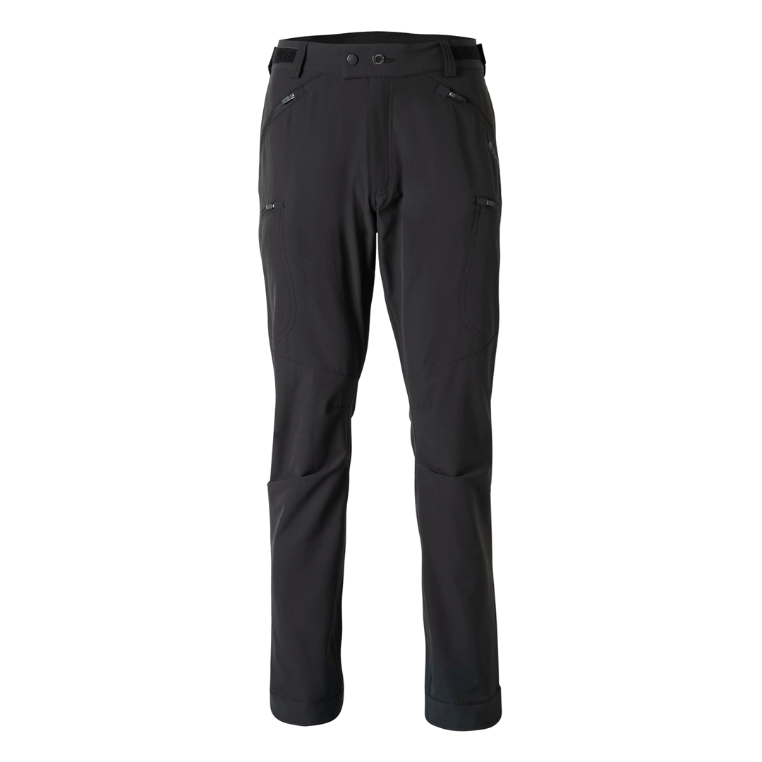 Pinewood Men's Abisko Light Stretch Trousers kun str. C54 og C56 Black (sort) C56 - Fiskebukser