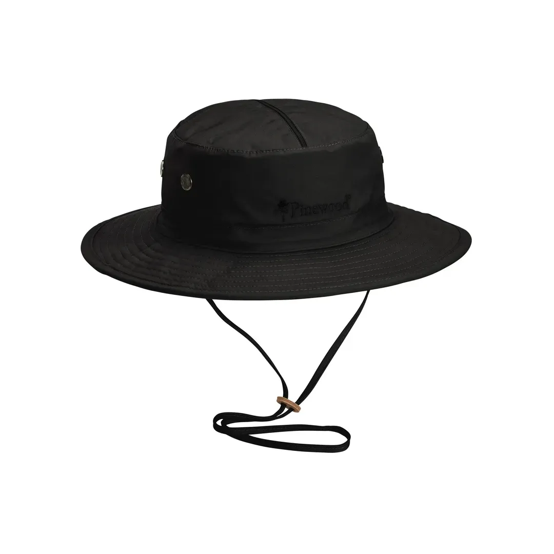Pinewood Mosquito Hat Black (sort) - Hatte