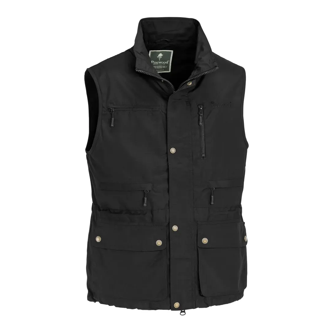 Pinewood Tiveden Vest Men's Sort S - Veste