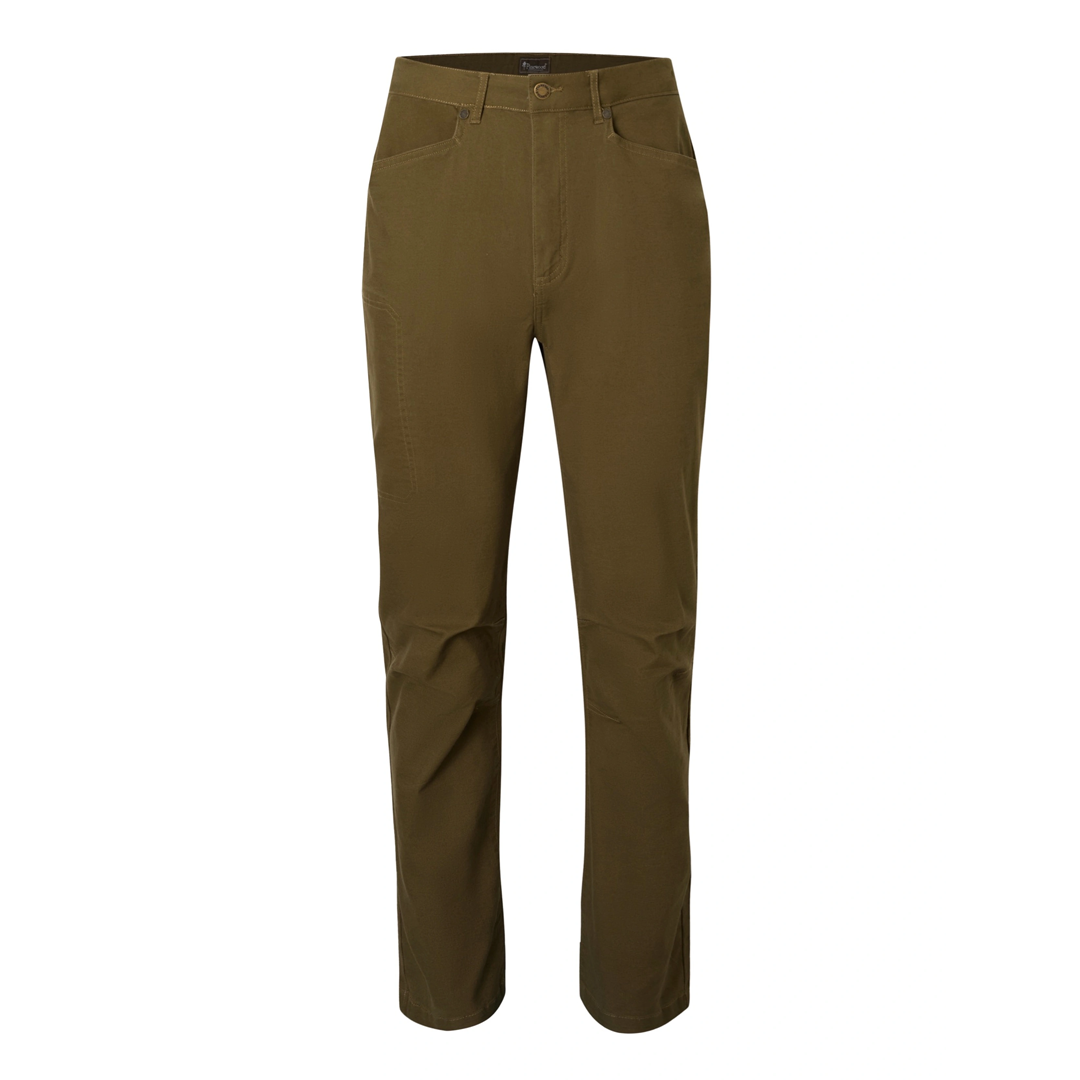 Pinewood Värnamo Vintage Canvas Trousers Men's Olive Brown C60 (106-117 cm) - Fritidsbukser
