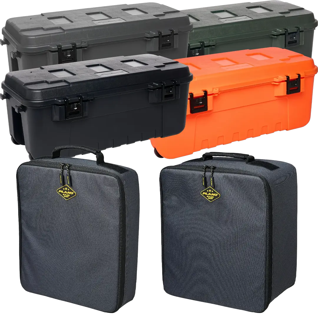 Plano Sportsman ́s Pakke Large M. Hjul - Bokse