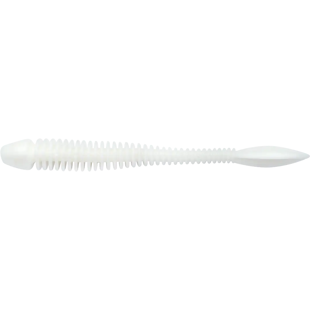 Berkley Powerbait Power Flail 5cm Milky White - Gummiagn