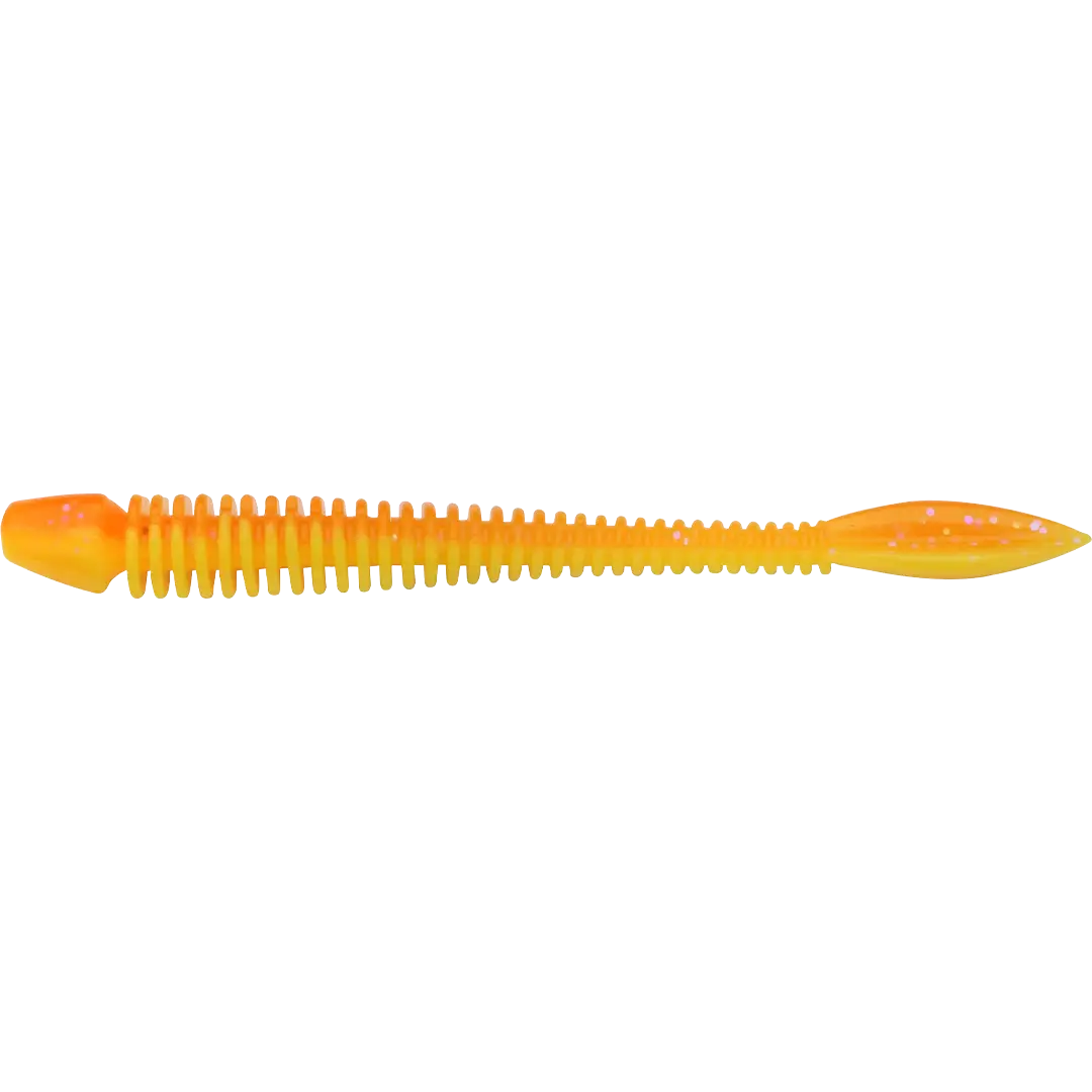 Berkley Powerbait Power Flail 9cm Fluo Orange/Sunshine Yellow - Gummiagn