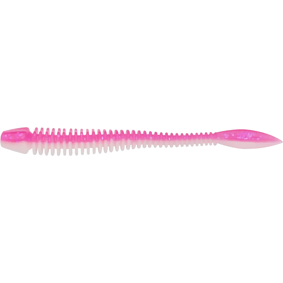 Berkley Powerbait Power Flail 5cm Pink/White - Gummiagn