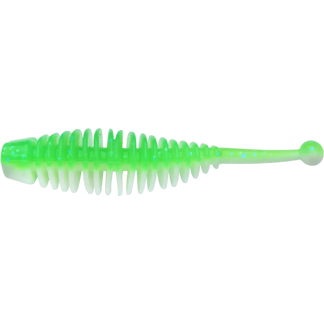 Berkley Powerbait Power Naiad 5cm Spring Green/White - Put & Take