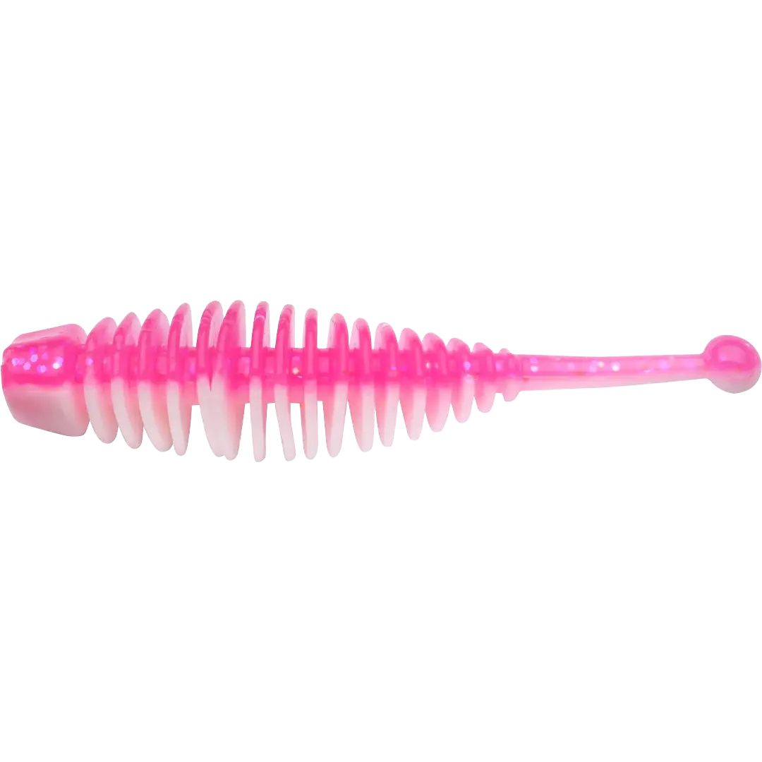Berkley Powerbait Power Naiad 3cm Pink/White - Put & Take