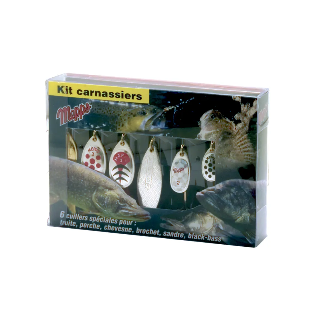 Mepps Predator Kit - Spinner