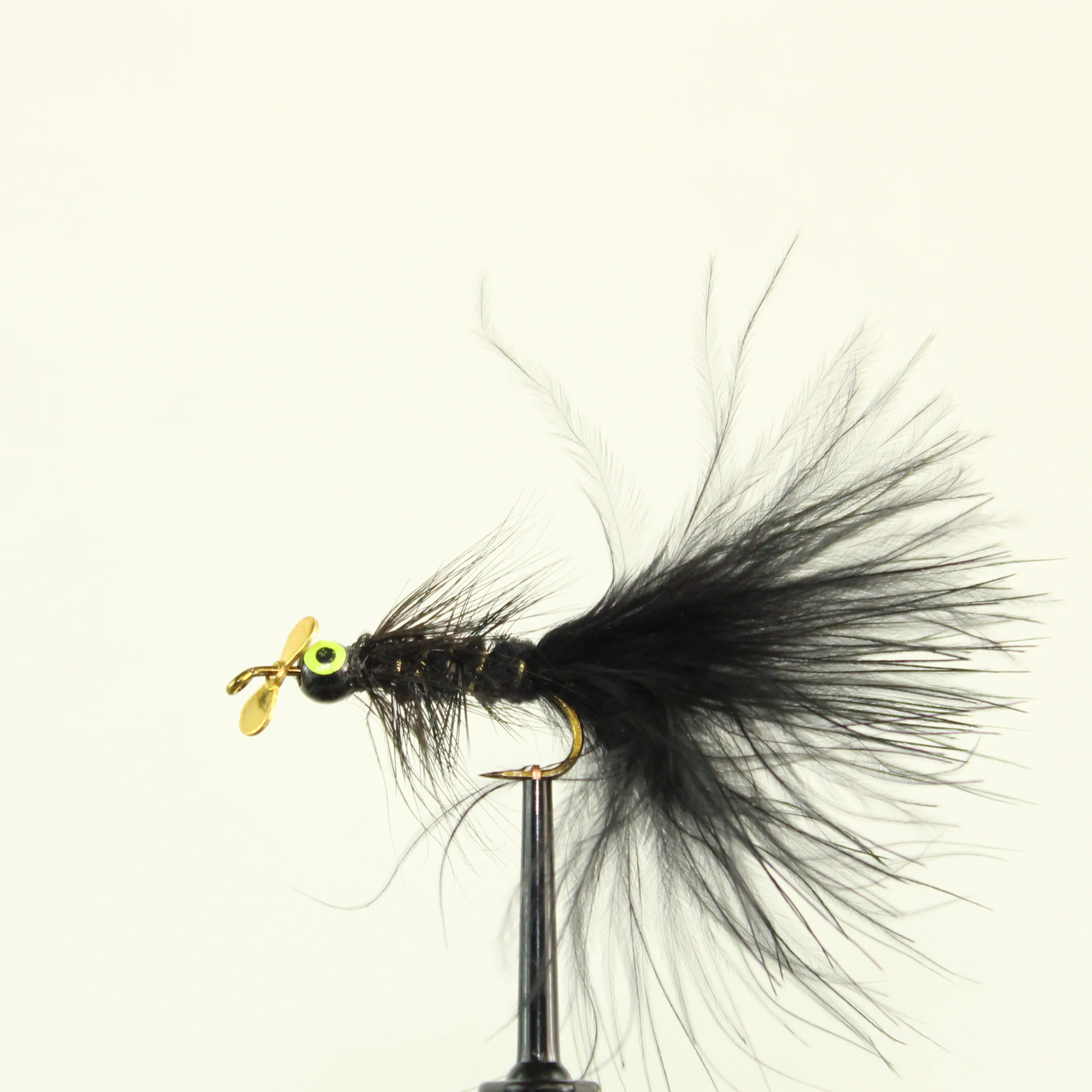 Effekt Flies Propellen Black - Put And Take fluer