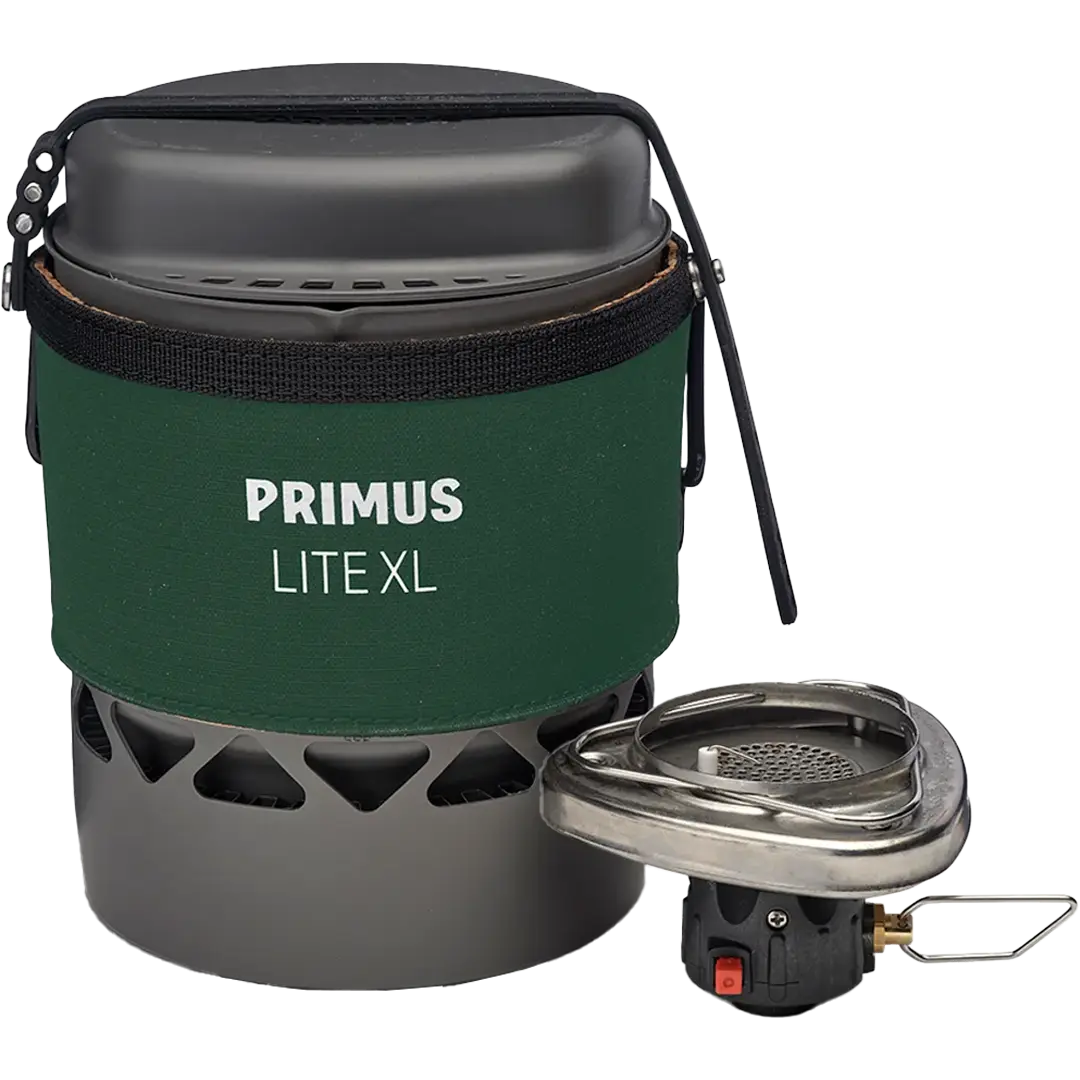 Primus Lite XL Stove System II 1,0L Grøn - Brændere og Trangia