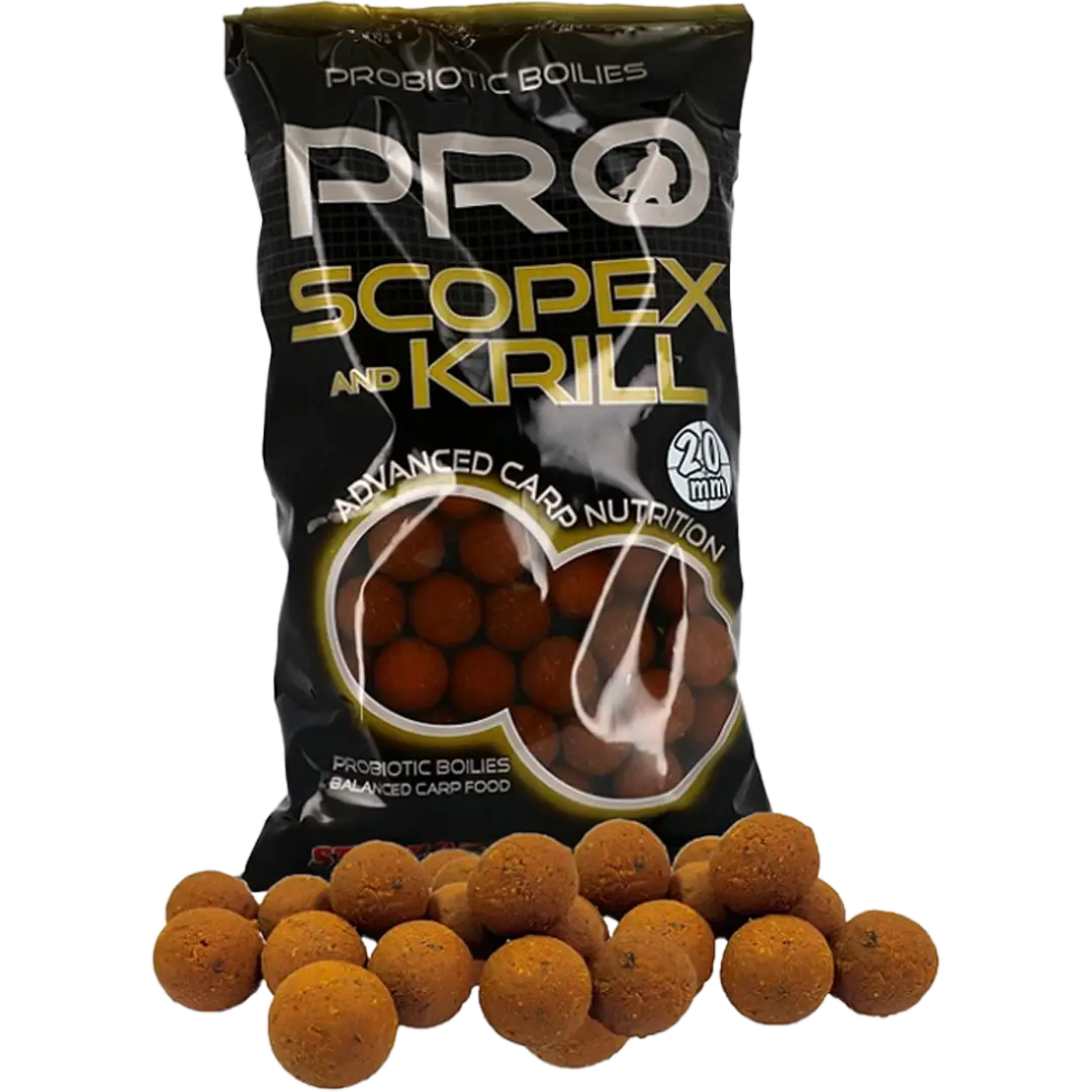 Starbait Pro-Biotic Boilies Scopex/Krill 14mm - Boilie