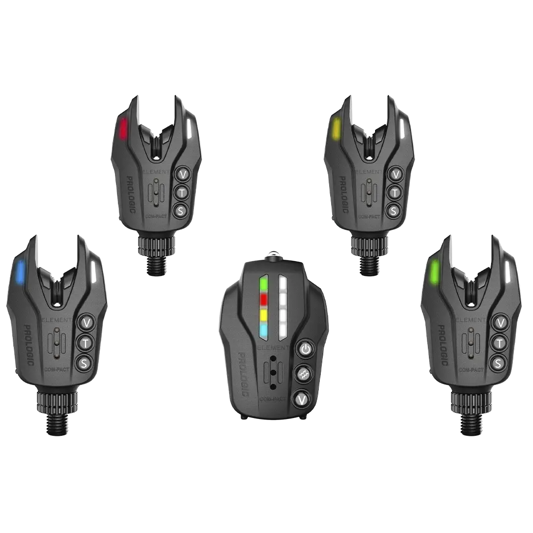Prologic Element Com-Pact Alarm Set 4+1 - Bidmeldere