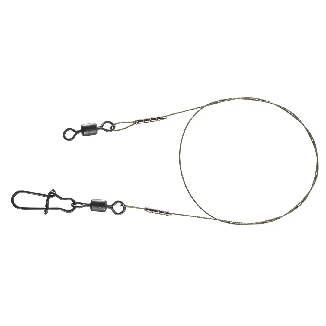 Daiwa Prorex 7x7 Stålforfang 30cm 7kg - Wire-floucarbon forfang & Stingers