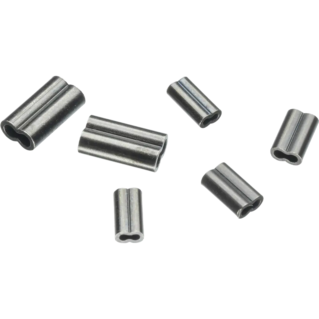 Daiwa Prorex Double Crimps 1mm - Forfangsmaterialer