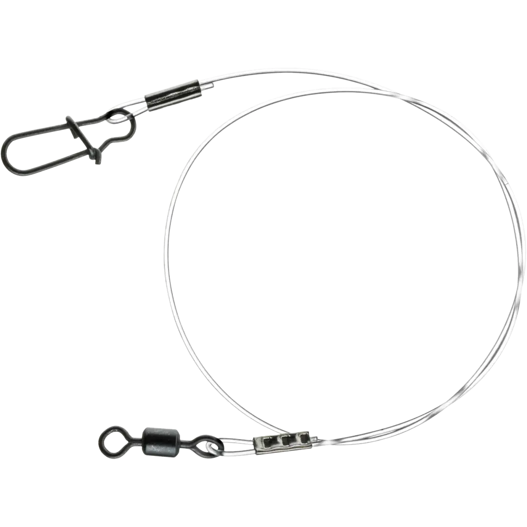 Daiwa Prorex Fluorocarbon Forfang 50cm 36kg - Wire-floucarbon forfang & Stingers
