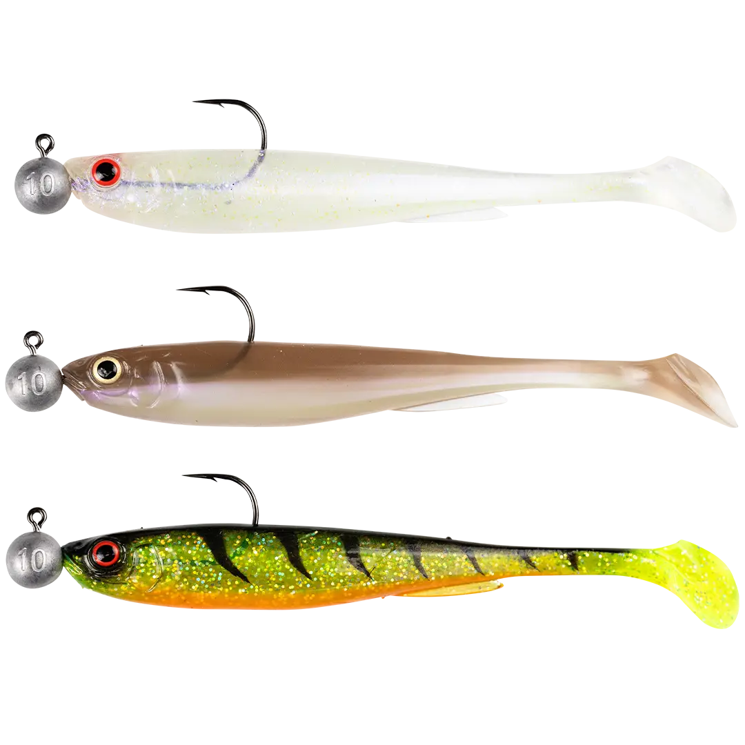 Daiwa Prorex Real Slim Shady Rigged Pakked 13,5cm - Aborre