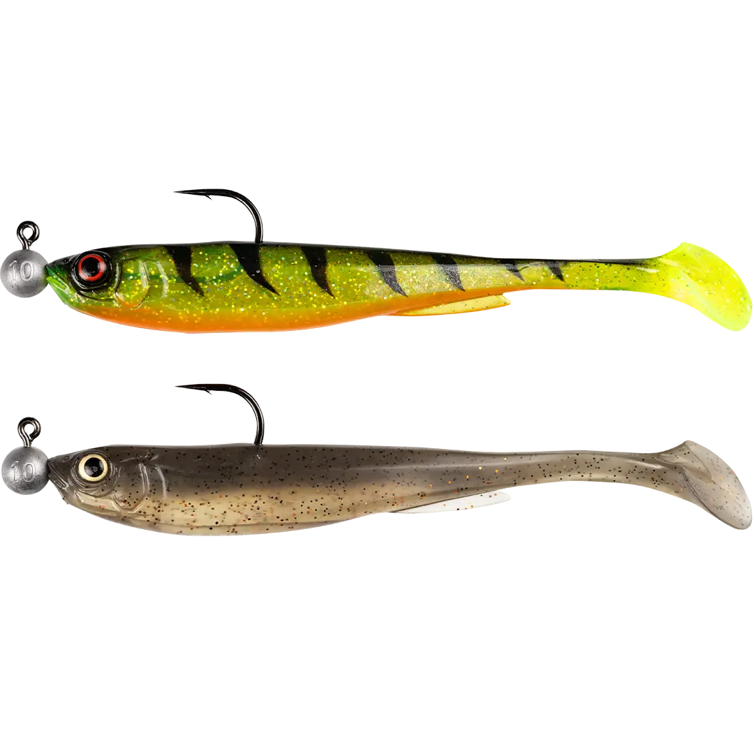Daiwa Prorex Real Slim Shady Rigged Pakked 16cm - Aborre