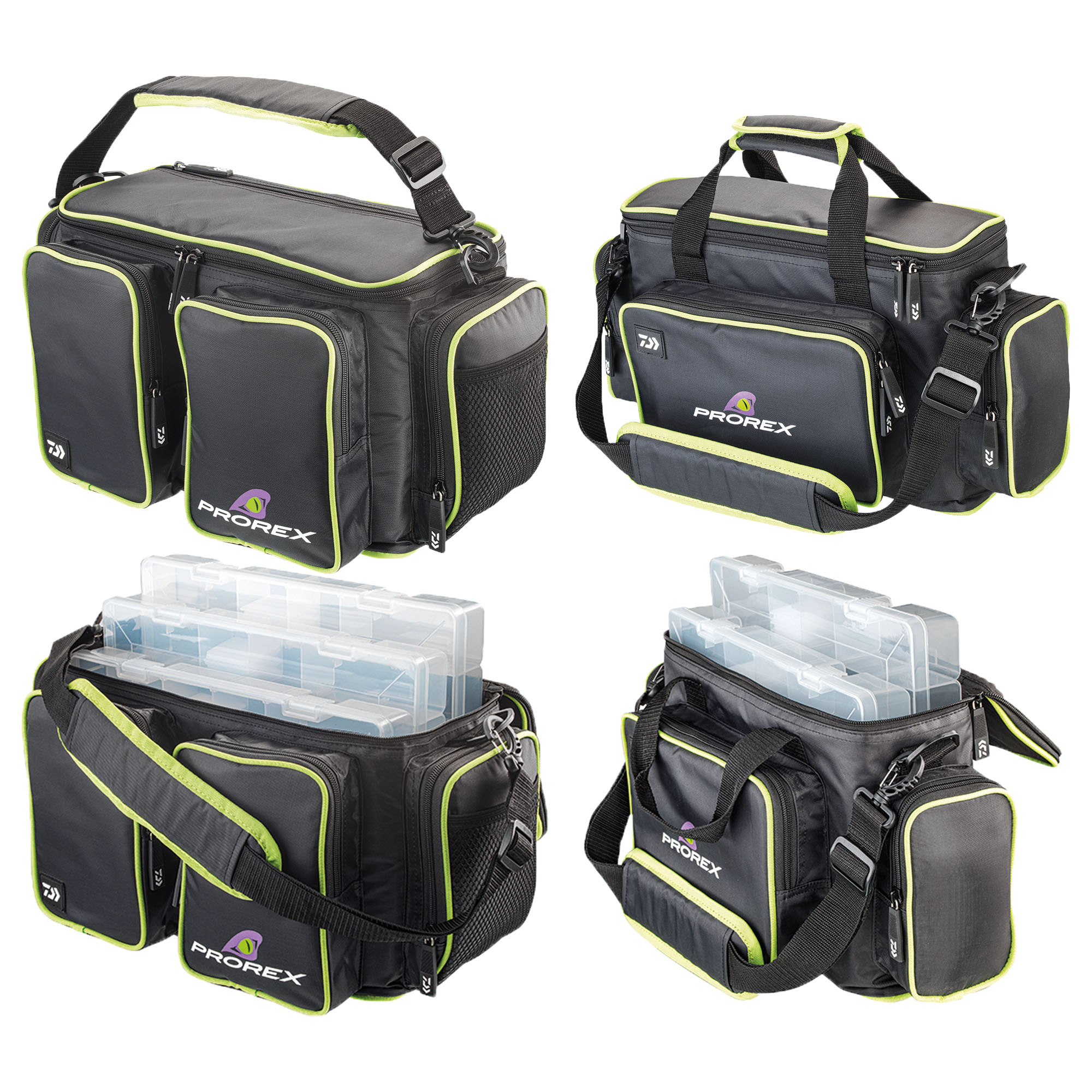 Daiwa Prorex Tackle Box Bag M - Tasker med æsker