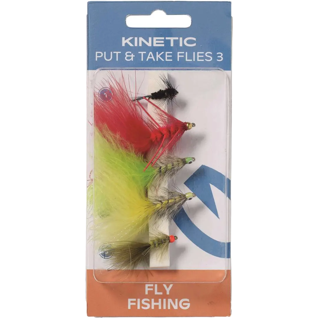 Kinetic Put And Take Flies 3 - Fyldte æsker