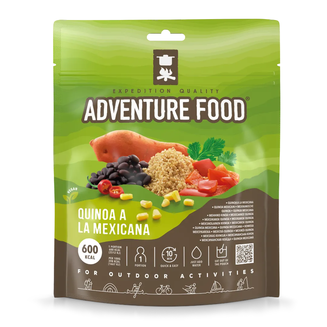 Adventure Food Quinoa A La Mexicana - Frysetørret mad