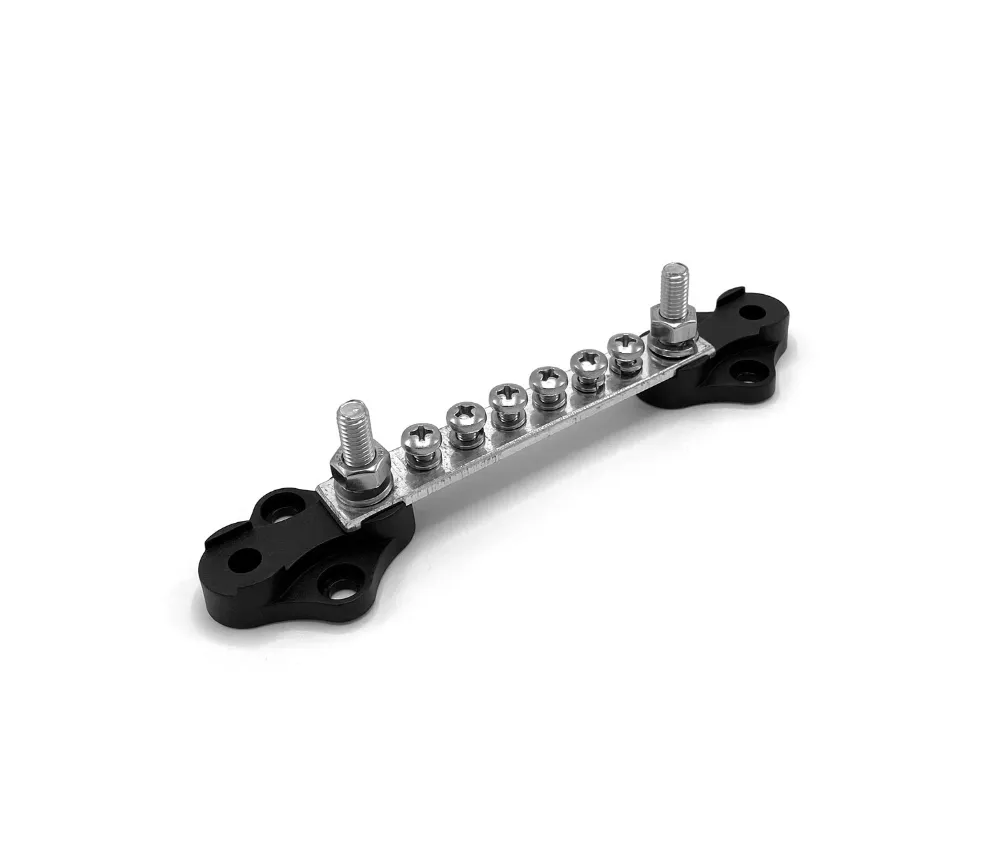 Connex klemmeblok 2x6/6x4mm 100A - Monteringstilbehør