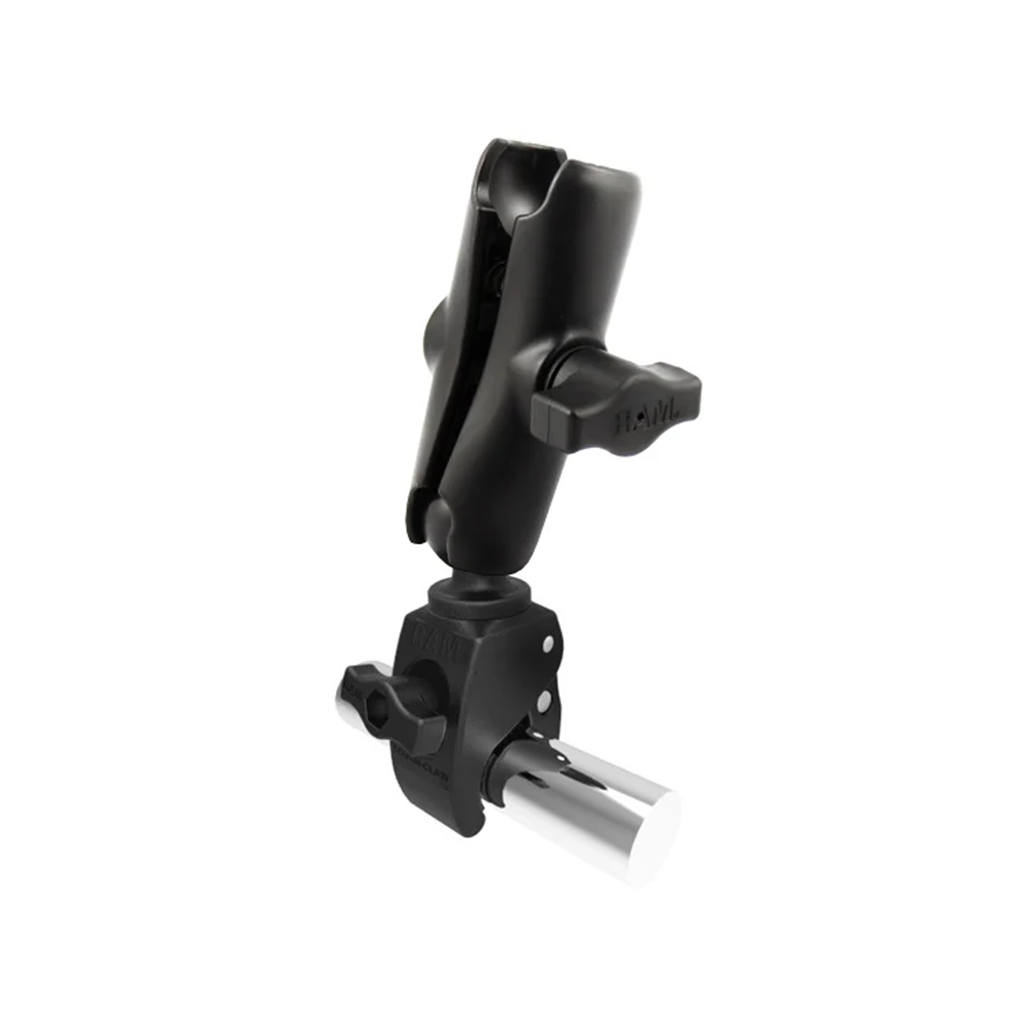RAM Mounts - RAM Tough-Claw Small Clamp Base with Double Socket Arm - Medium - Monteringstilbehør