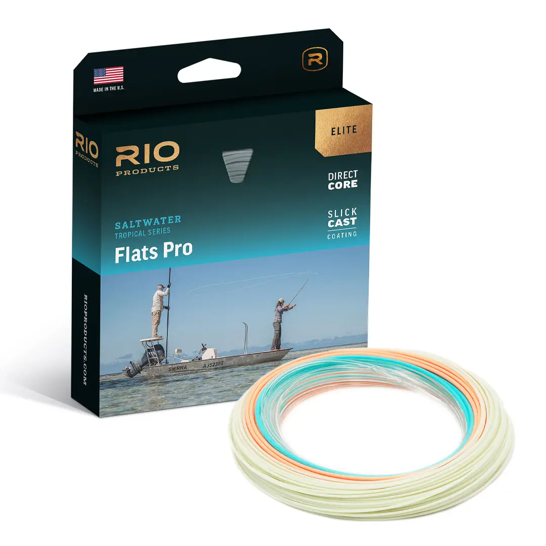 RIO Elite Flats Pro #7 Floating - WF Liner