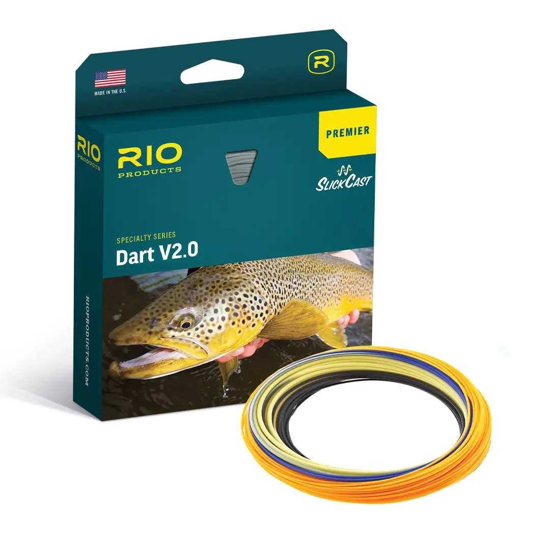 Rio Dart V2.0 WF Flydende #5 - WF Liner