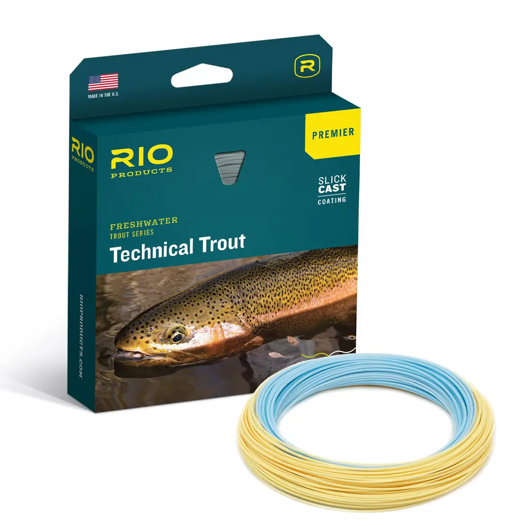 RIO Premier Technical Trout WF (Weight Forward) #5 - WF Liner