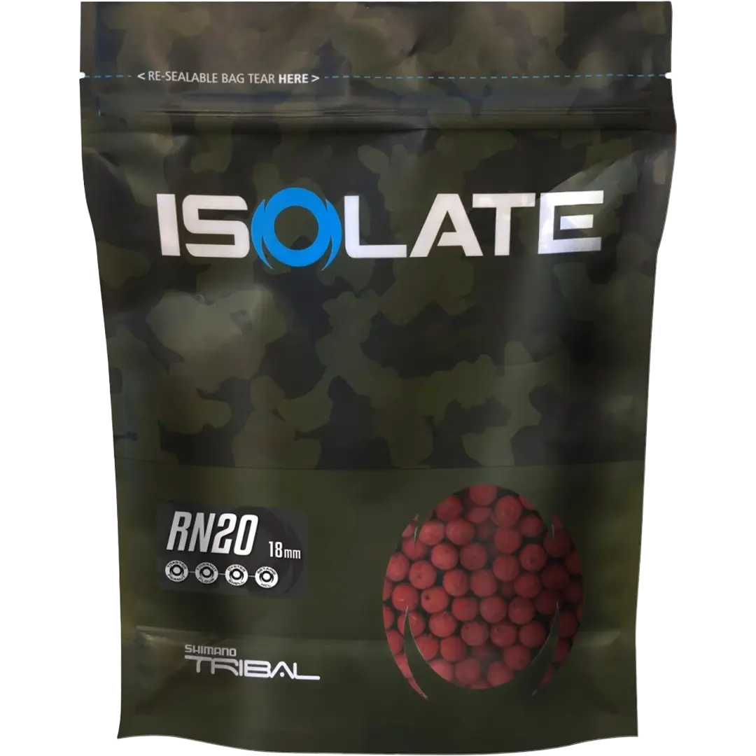 Shimano Isolate Boilies RN20 18mm 3kg - Boilie