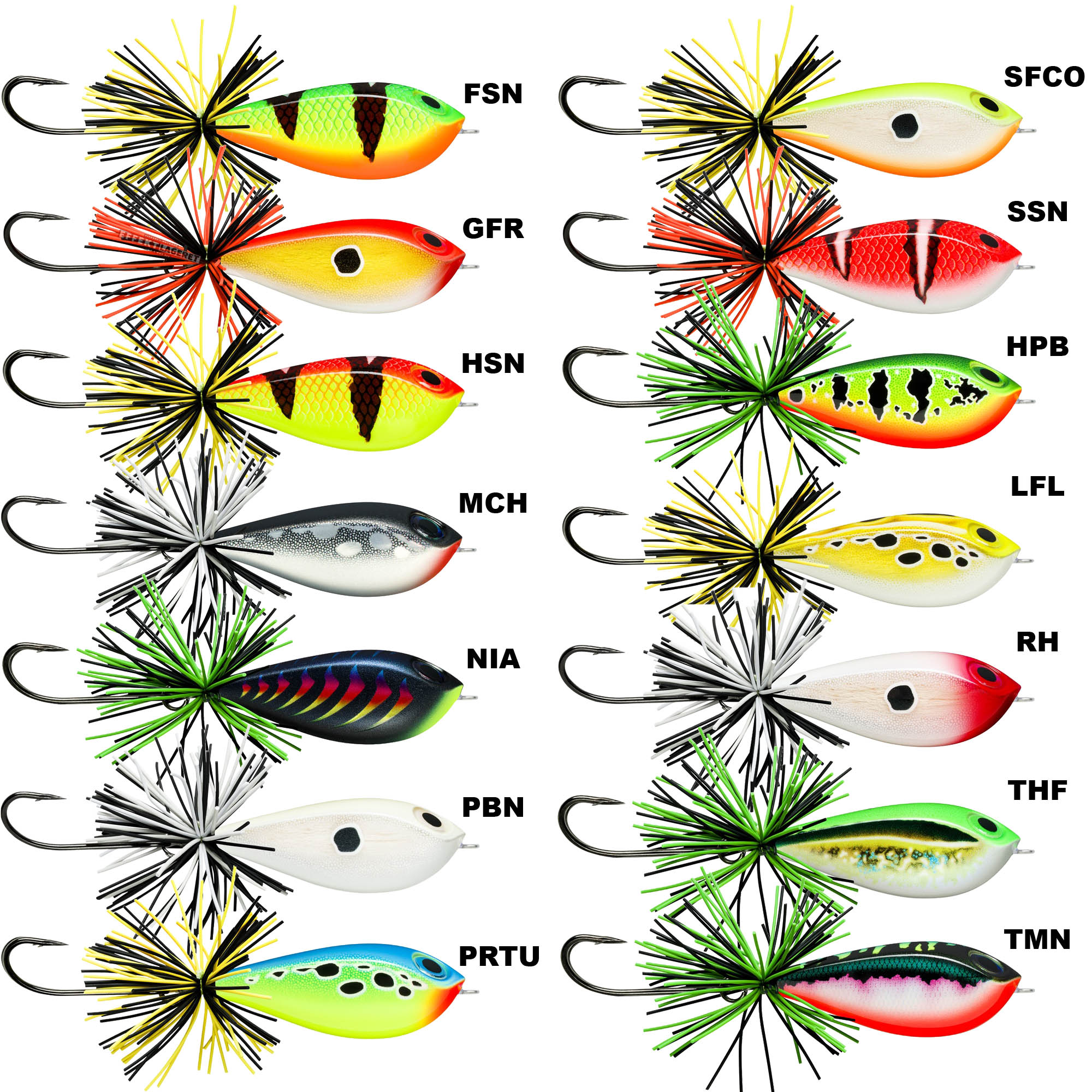Rapala BX Skitter Frog 4,5cm 7,5gram FSN - Popper