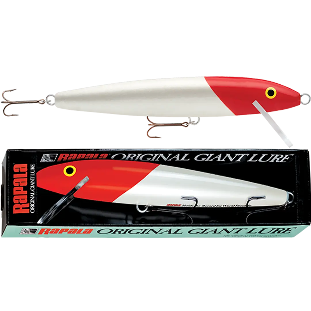 Rapala Giant 75cm 75cm RD Redhead - Fiskebamser og Trofæer