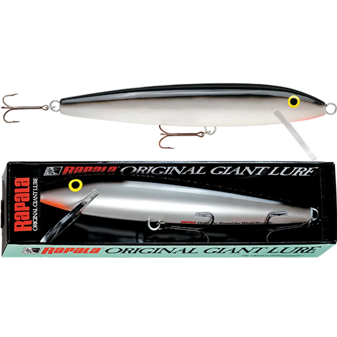 Rapala Giant 75cm 75cm SB Silver - Fiskebamser og Trofæer
