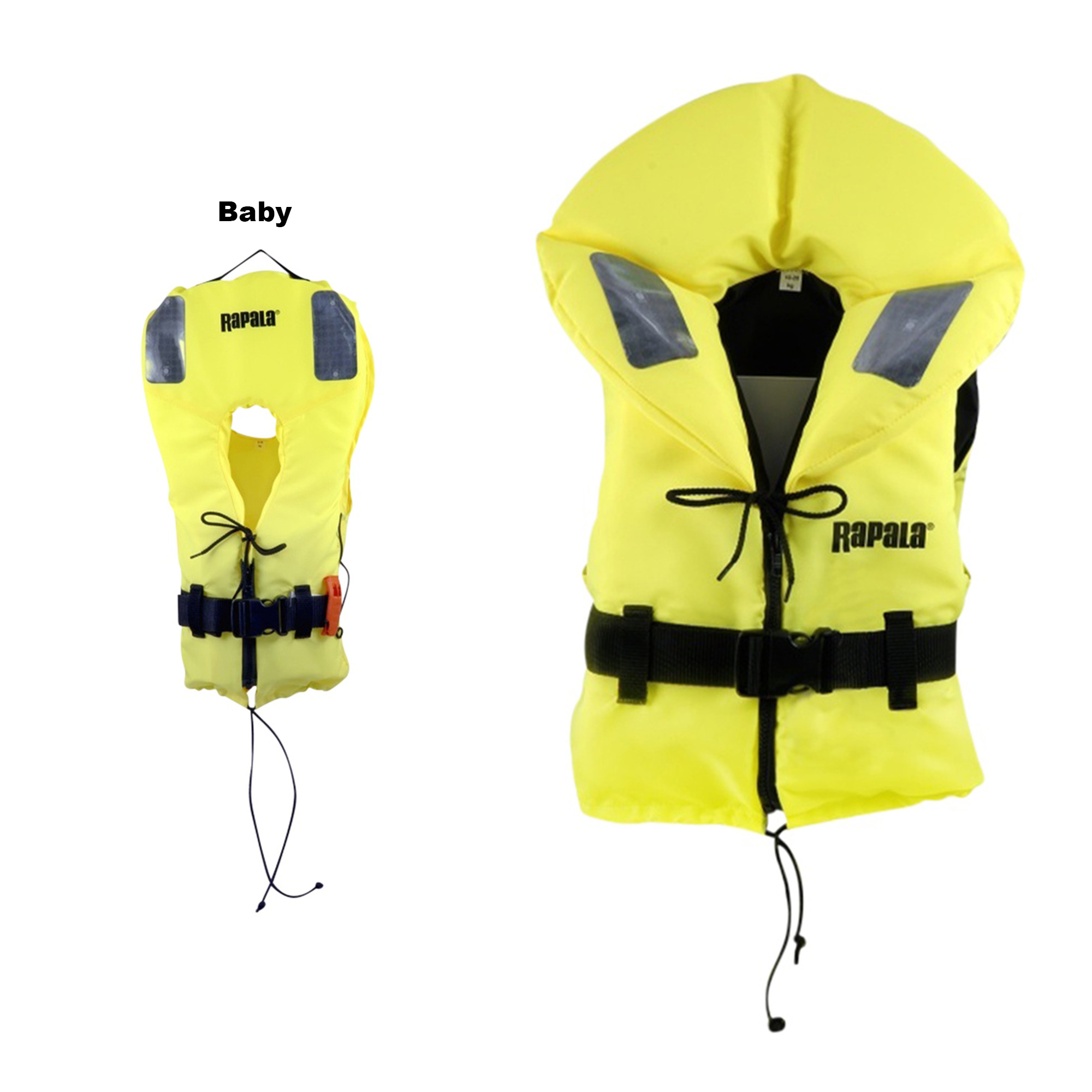 Rapala Life Jacket 100N 10-20kg - Redningsveste