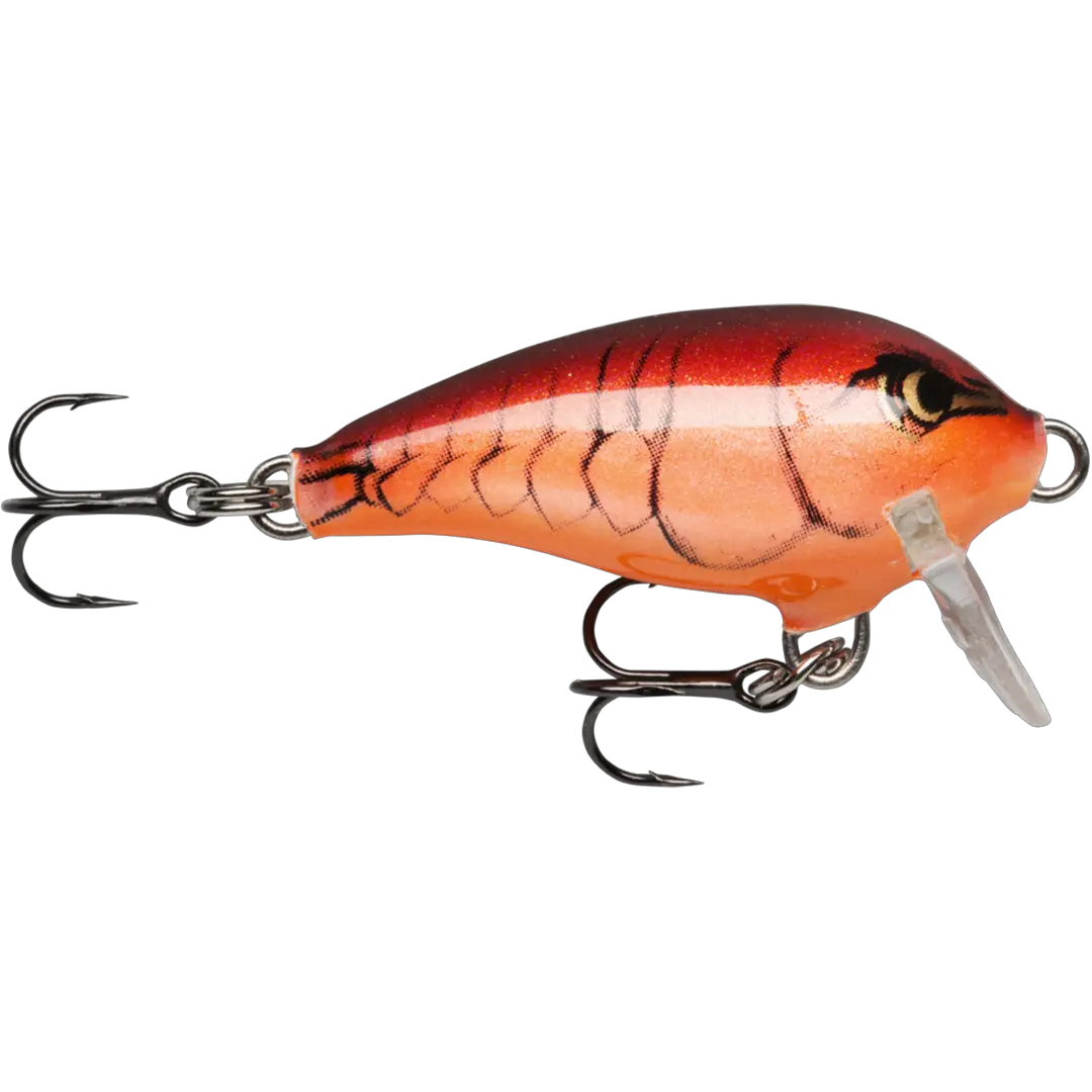 Rapala Mini Fat Rap 3cm 4gram - Udgået Farver