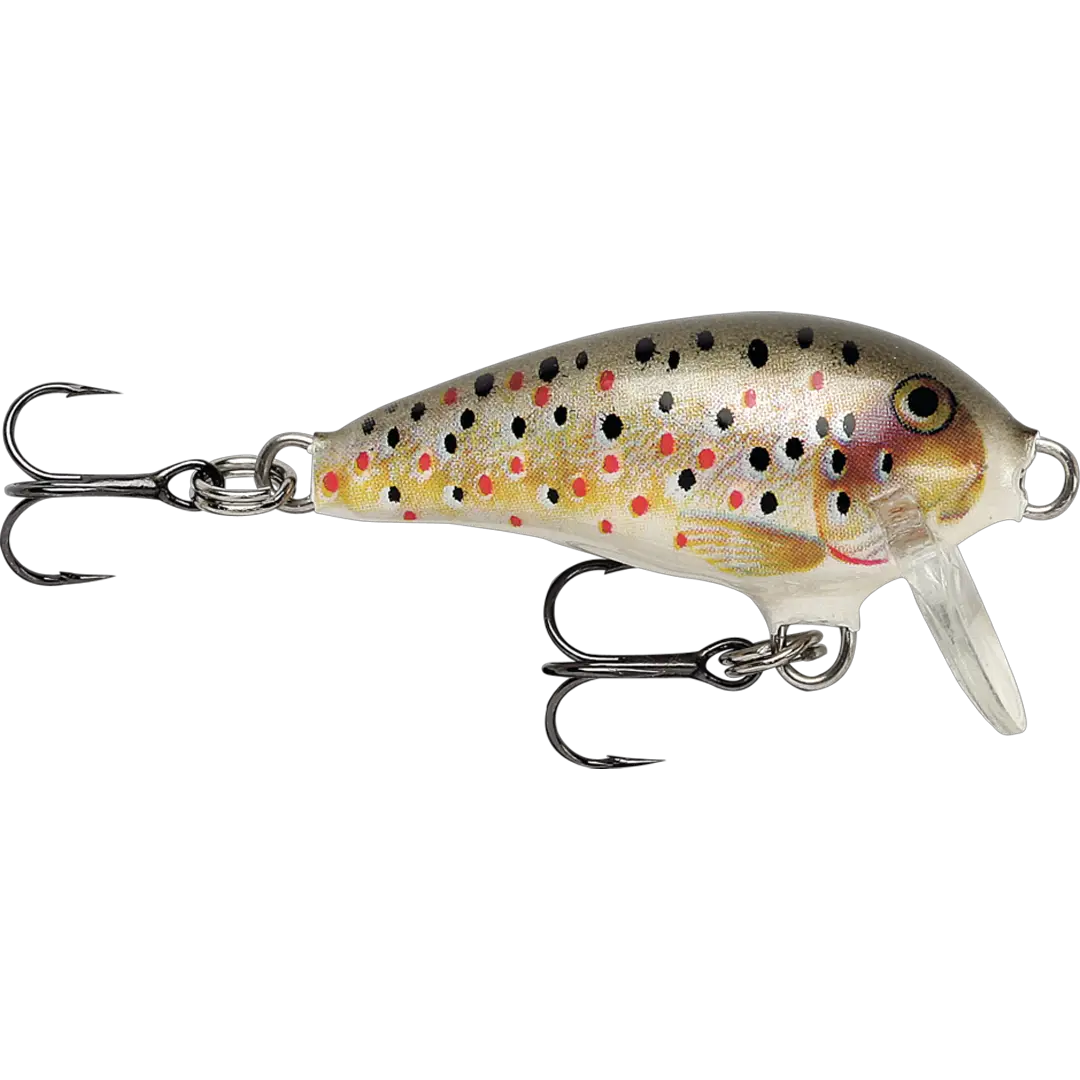 Rapala Mini Fat Rap 3cm 4gram TR - Wobler
