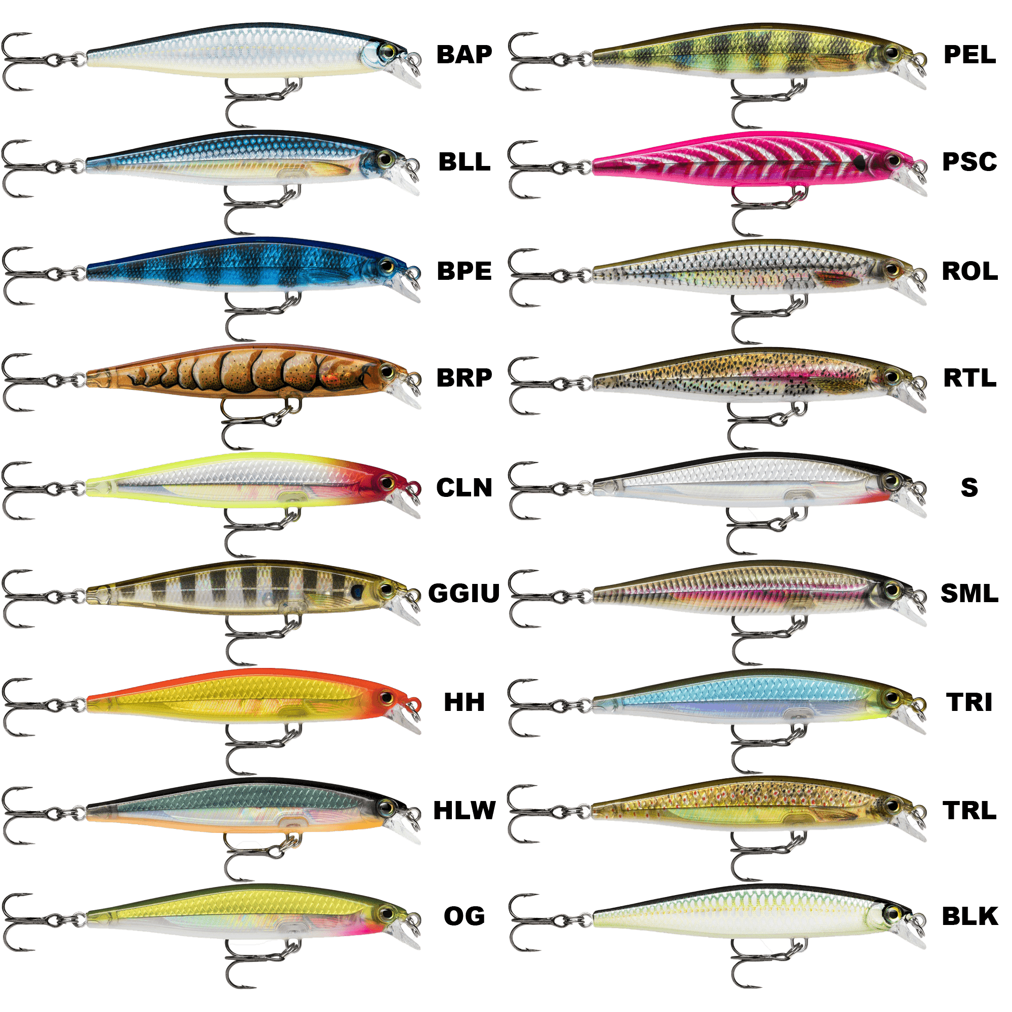 Rapala Shadow Rap 7cm BAP - Wobler