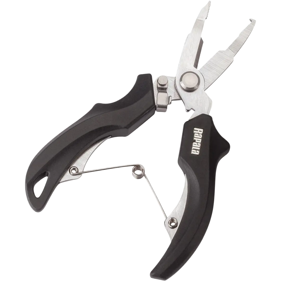 Rapala Split Ring Scissors 4" - Fisketænger/sakse