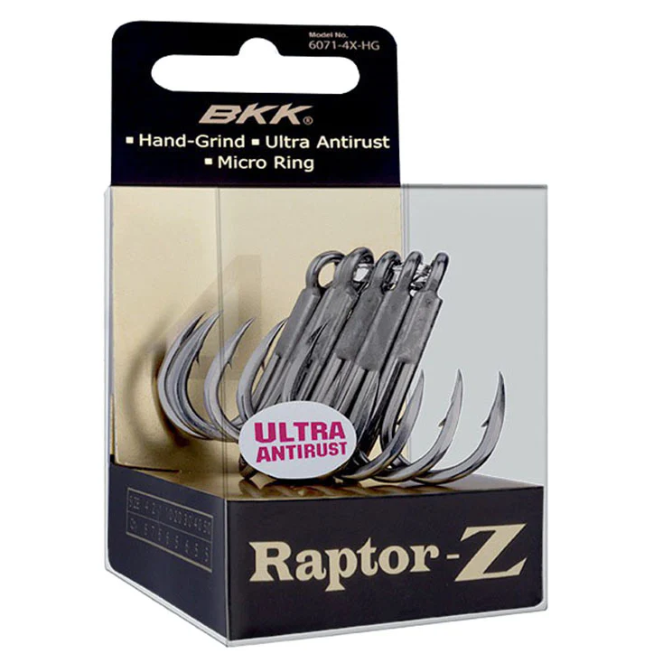 BKK Raptor-Z Trekrog st. 5/0 - Kroge mv.